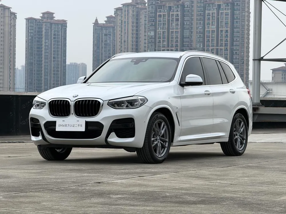 BMW X3, 2020