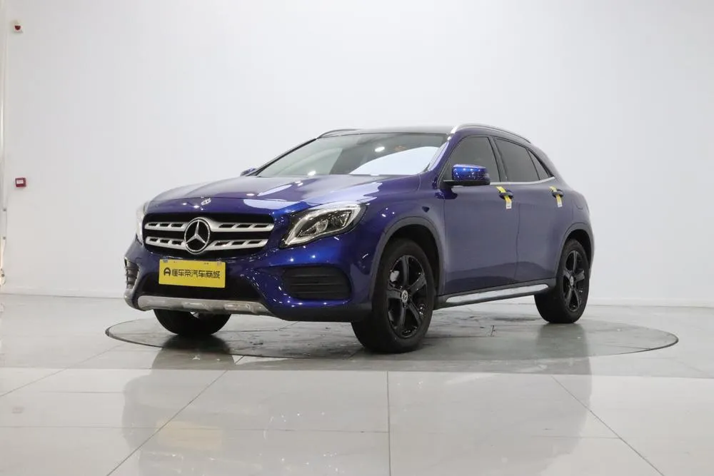 Mercedes-Benz GLA, 2019
