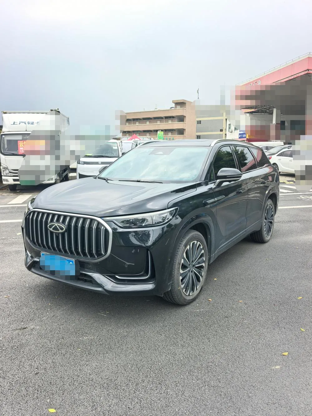 Chery Tiggo 9, 2023