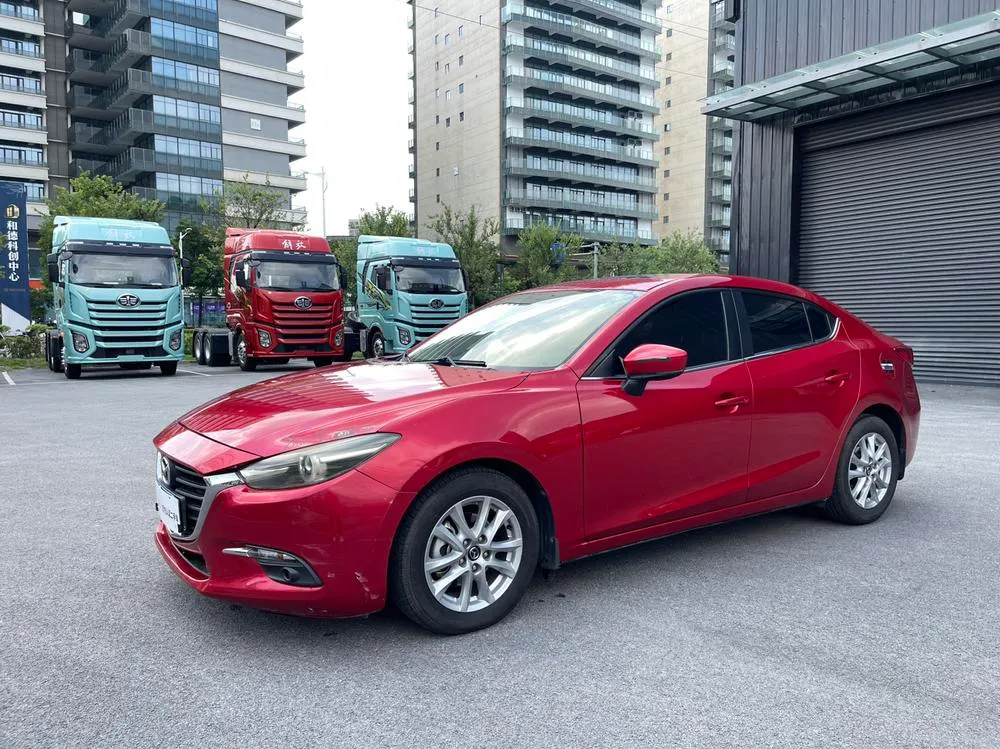 Mazda 3 Axela, 2017