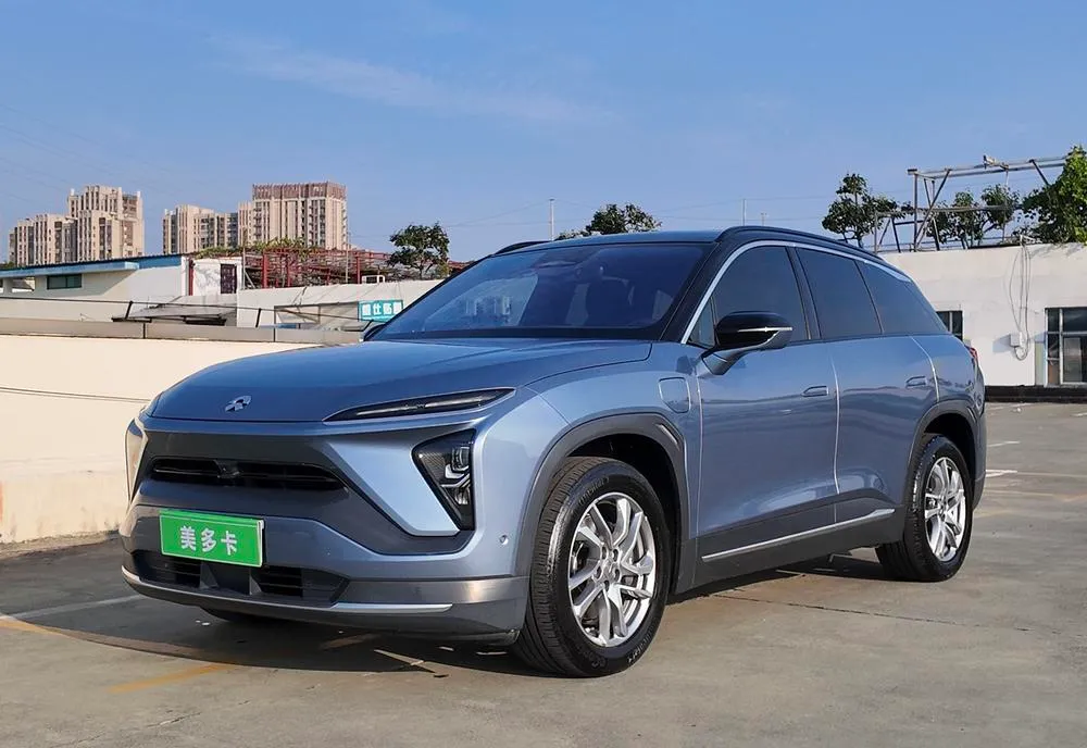 NIO ES6, 2020