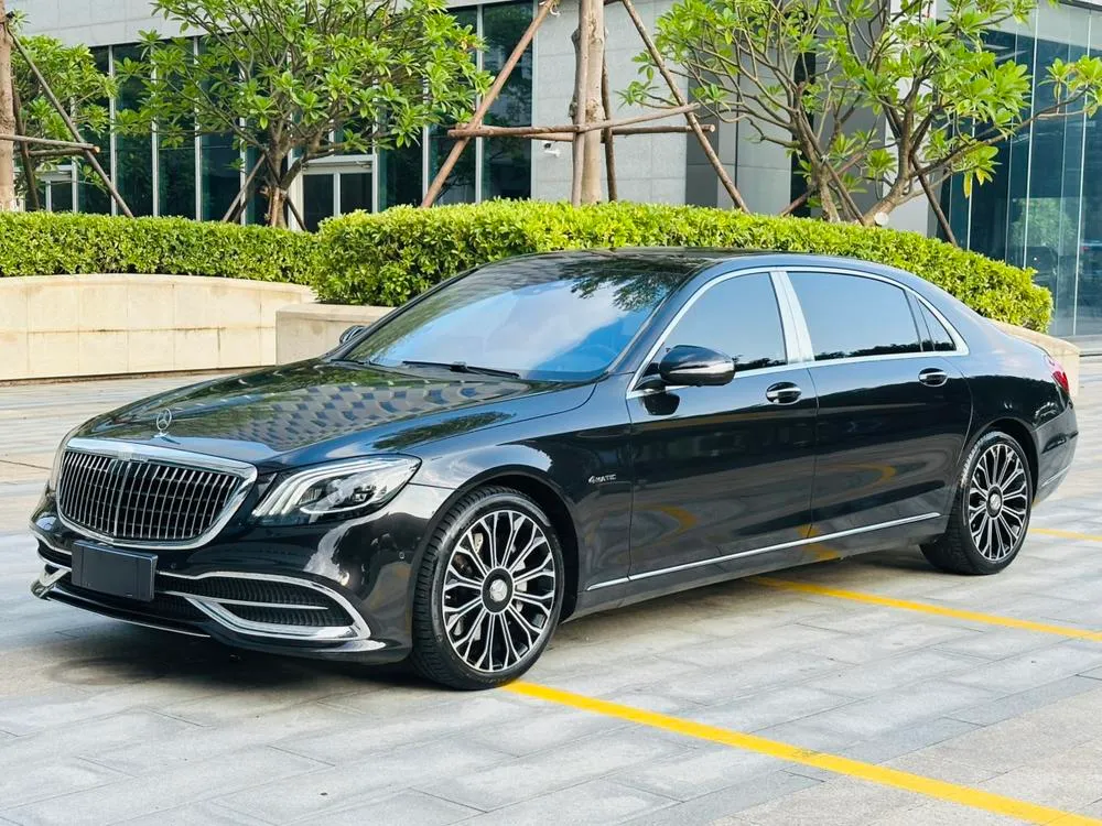 Mercedes-Benz Maybach S-Class, 2020