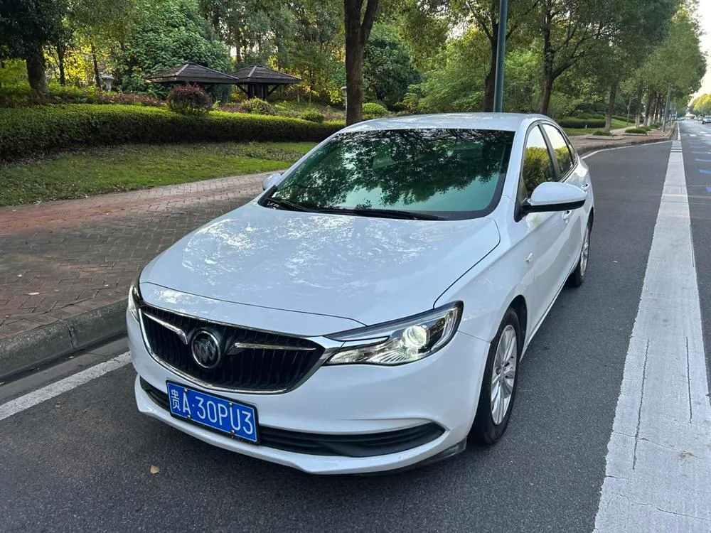 Buick Excelle, 2021