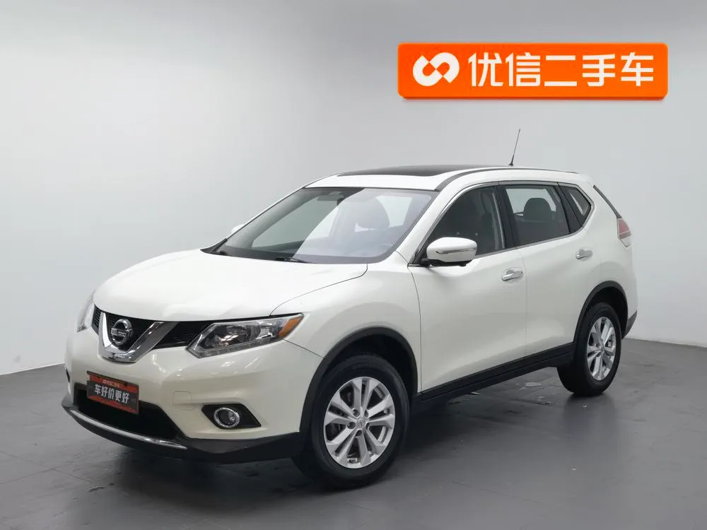 Nissan X-Trail, 2014
