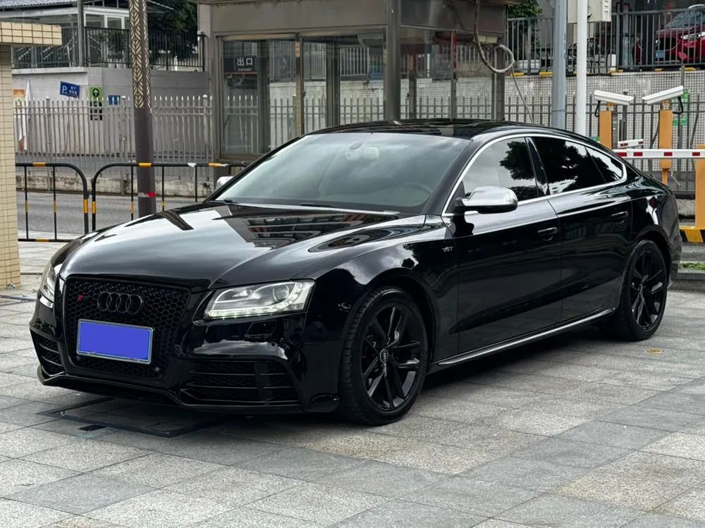 Audi S5, 2010