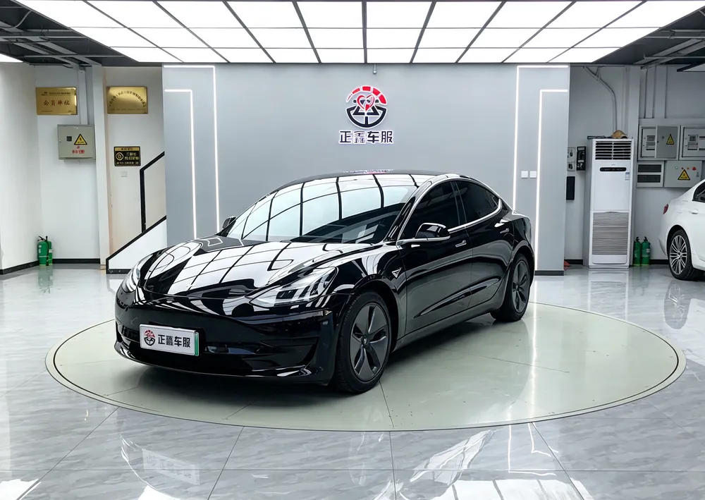 Tesla Model 3, 2020