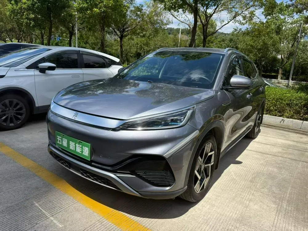 BYD Yuan PLUS, 2024