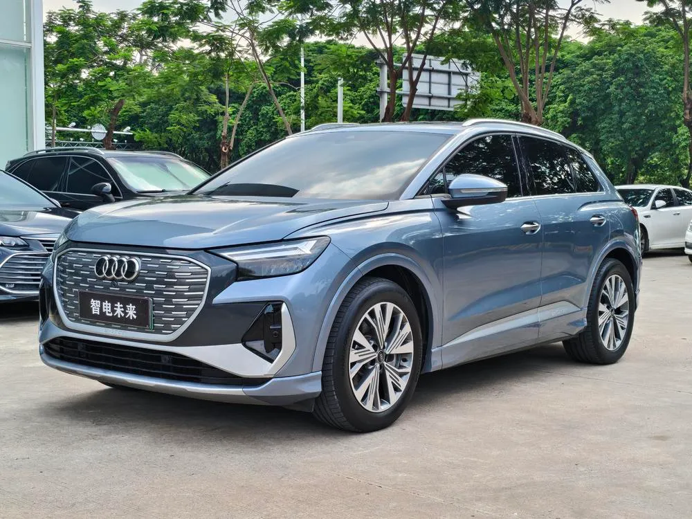 Audi Q4 e-tron, 2024