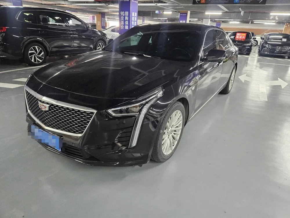 Cadillac CT6, 2021
