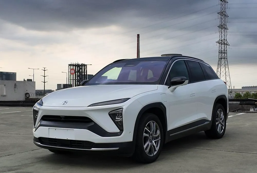NIO ES6, 2020