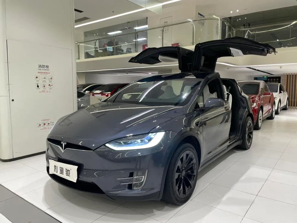 Tesla Model X, 2019
