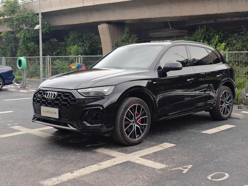 Audi Q5L 45TFSI Luxury Version, 2024 — фото 1