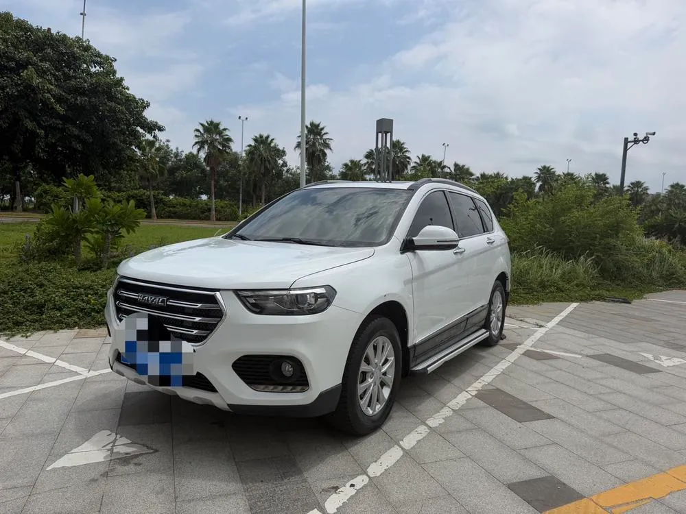 Haval H6, 2019