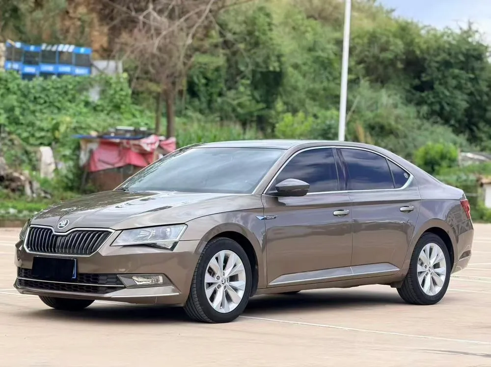 Skoda Superb, 2018