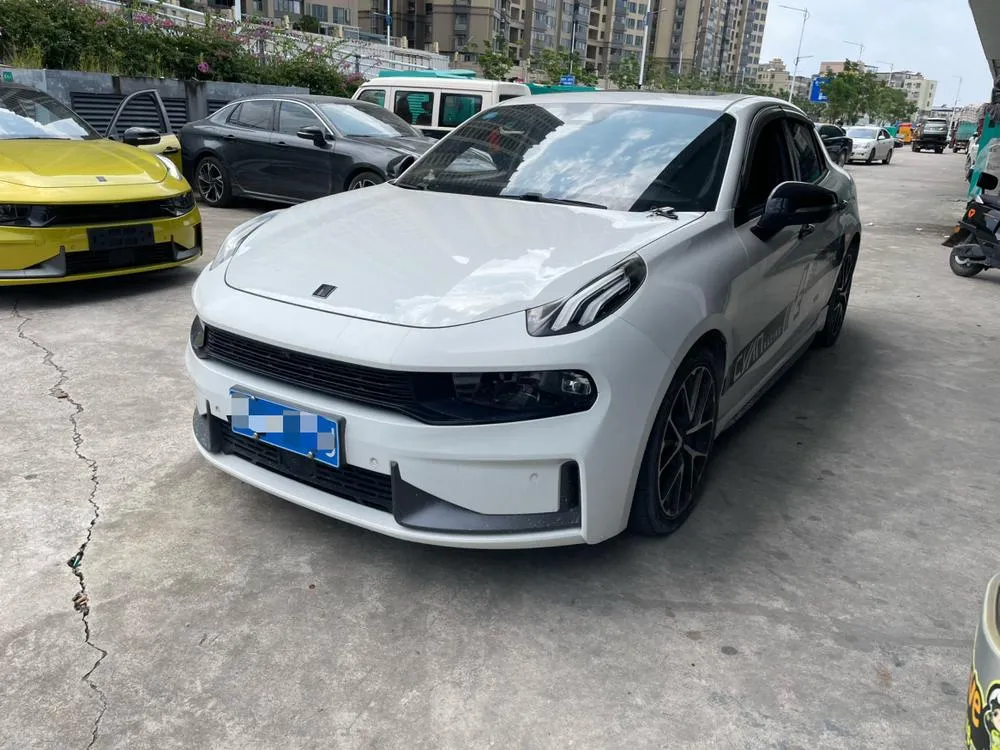 Lynk & Co 03, 2020