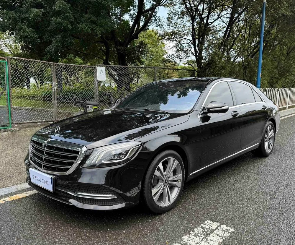 Mercedes-Benz S-Class, 2019