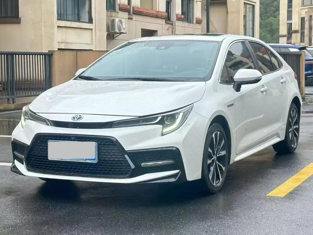 Toyota Levin, 2022