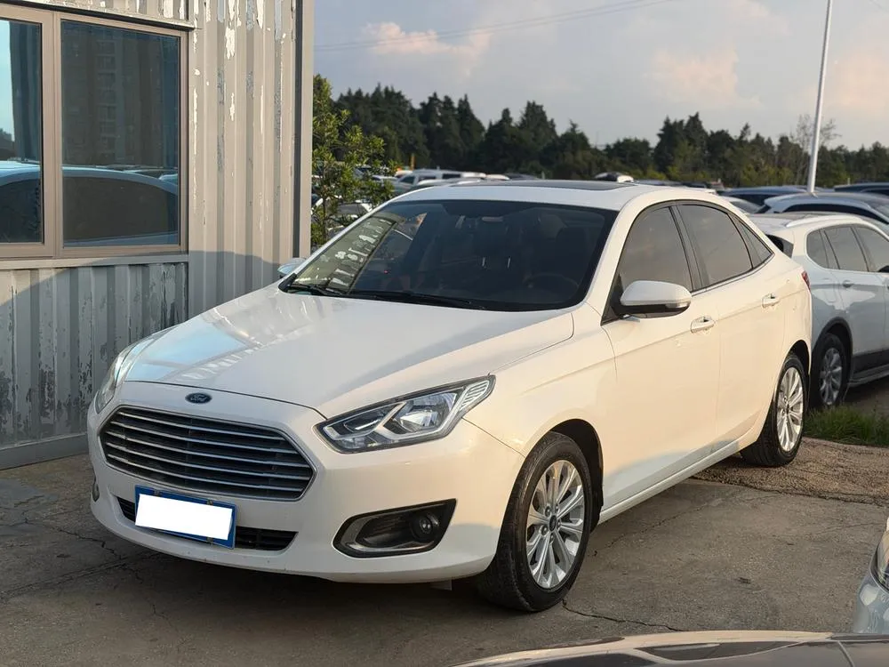 Ford Escort, 2017