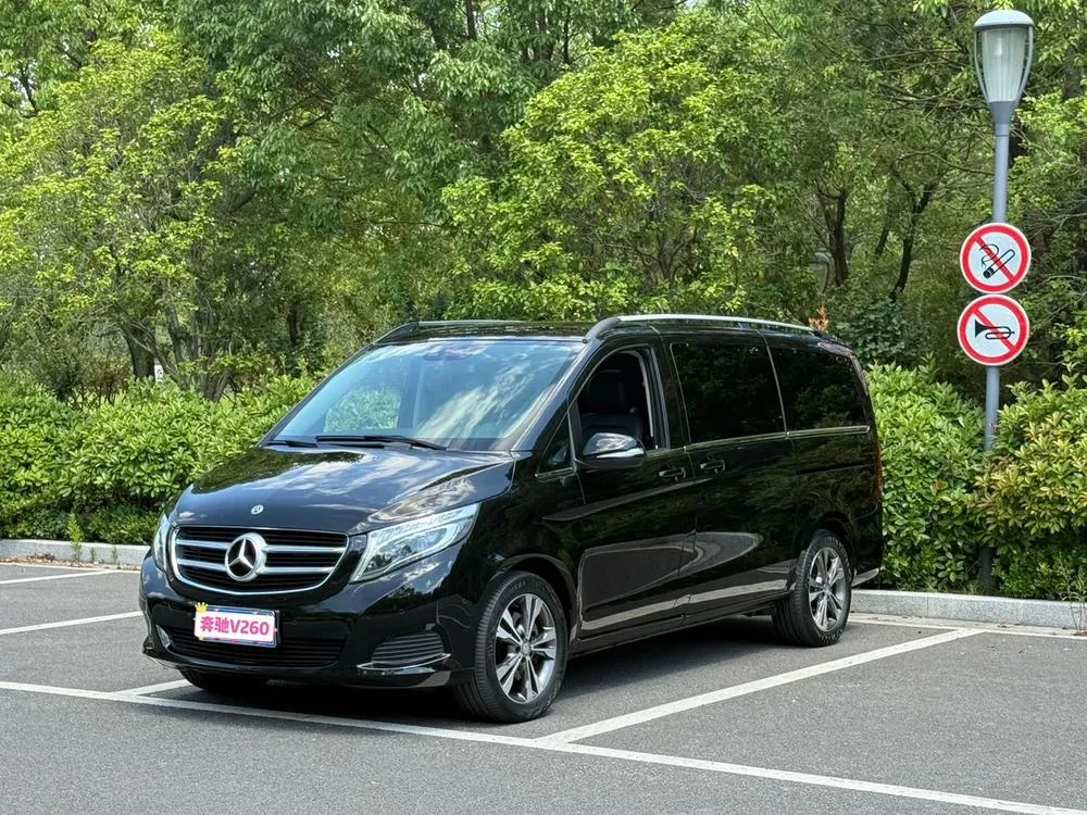 Mercedes-Benz V-Class, 2017