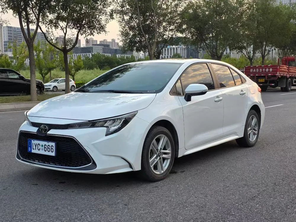Toyota Levin, 2022