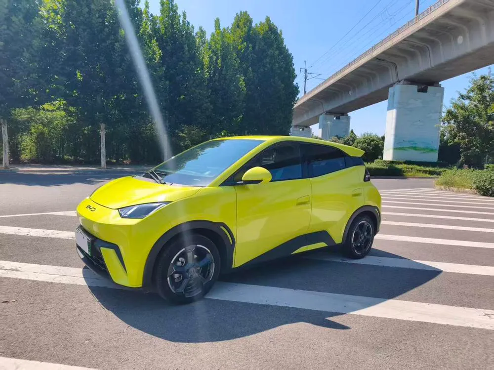 BYD Seagull, 2023