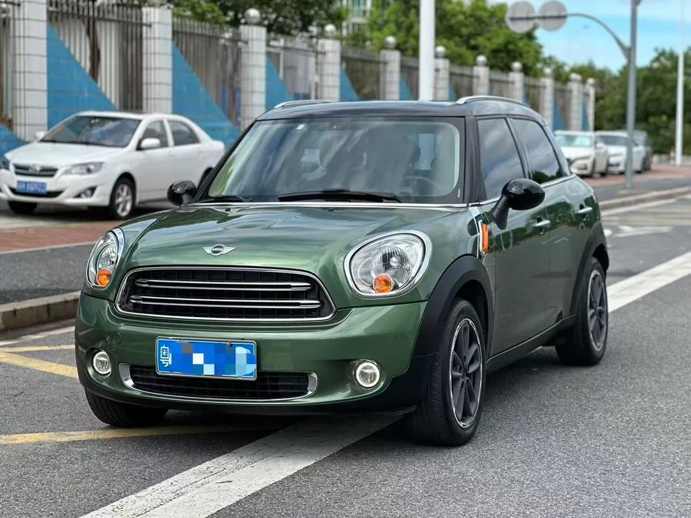 MINI COUNTRYMAN, 2014