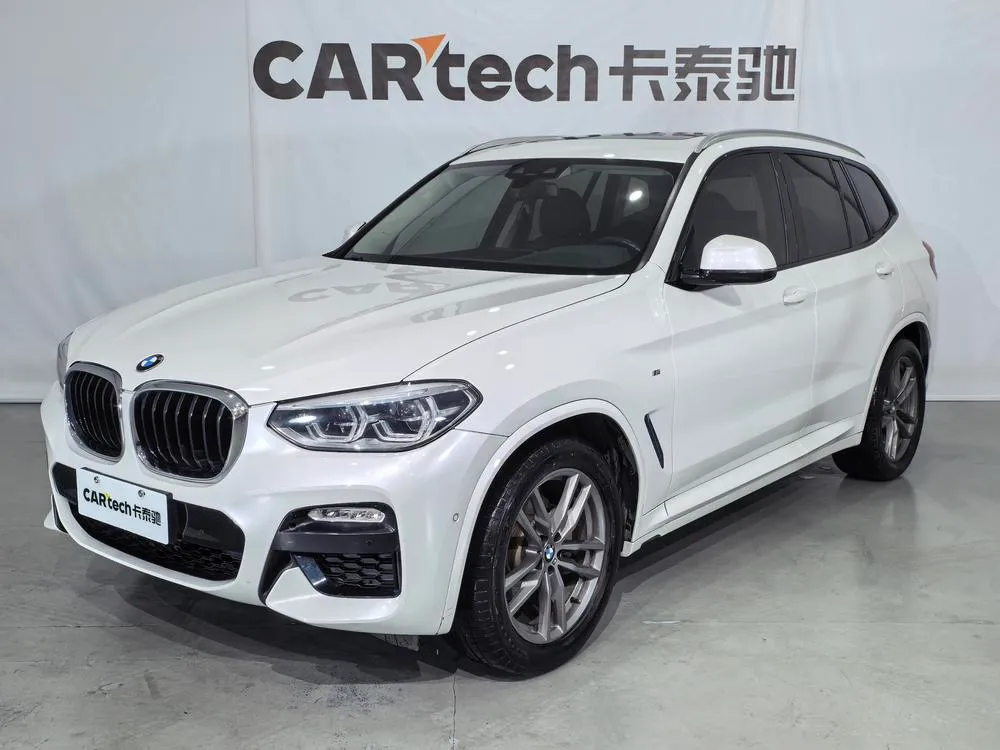 BMW X3, 2018