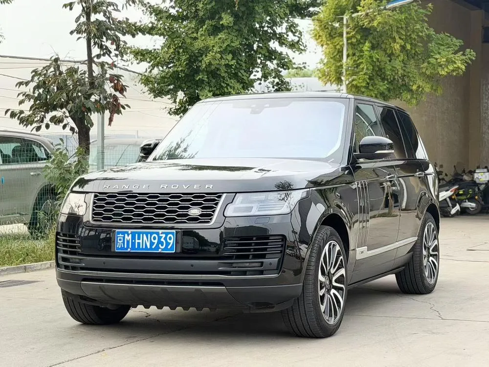 Land Rover Range Rover, 2019