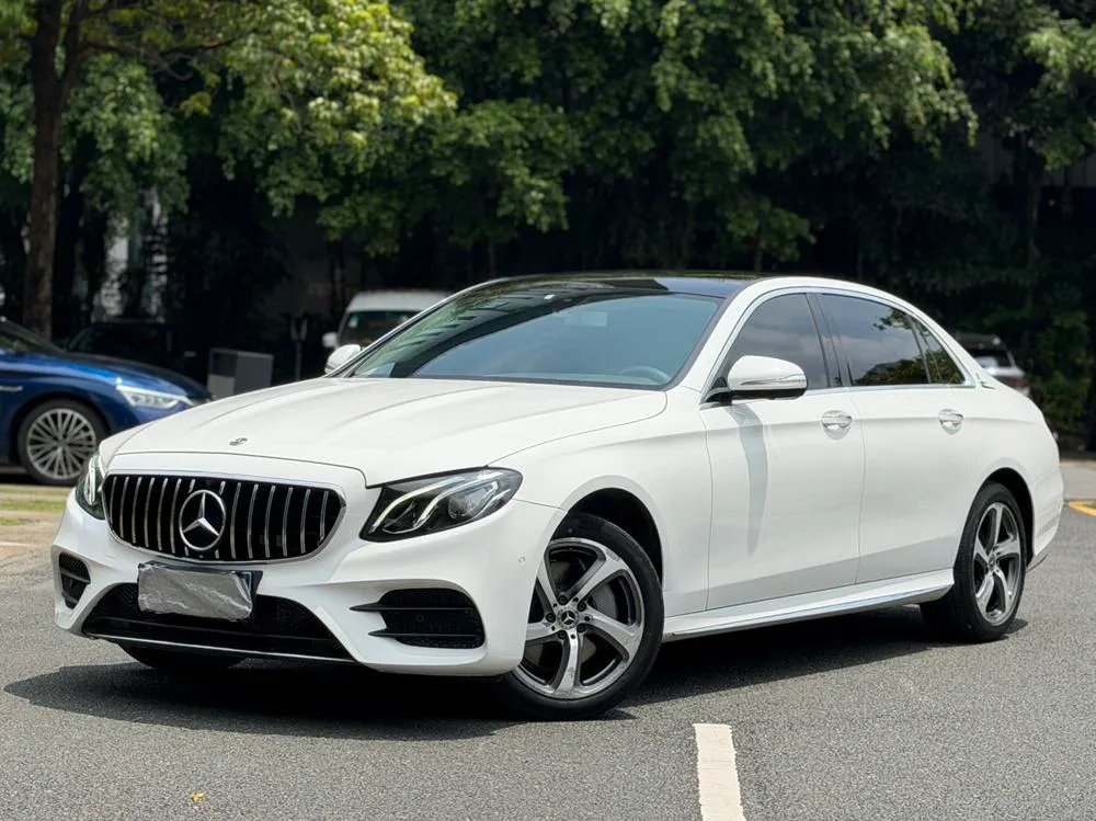 Mercedes-Benz E-Class, 2019