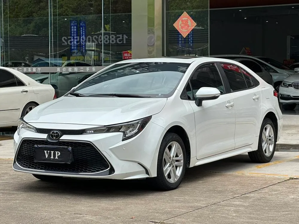 Toyota Levin, 2021