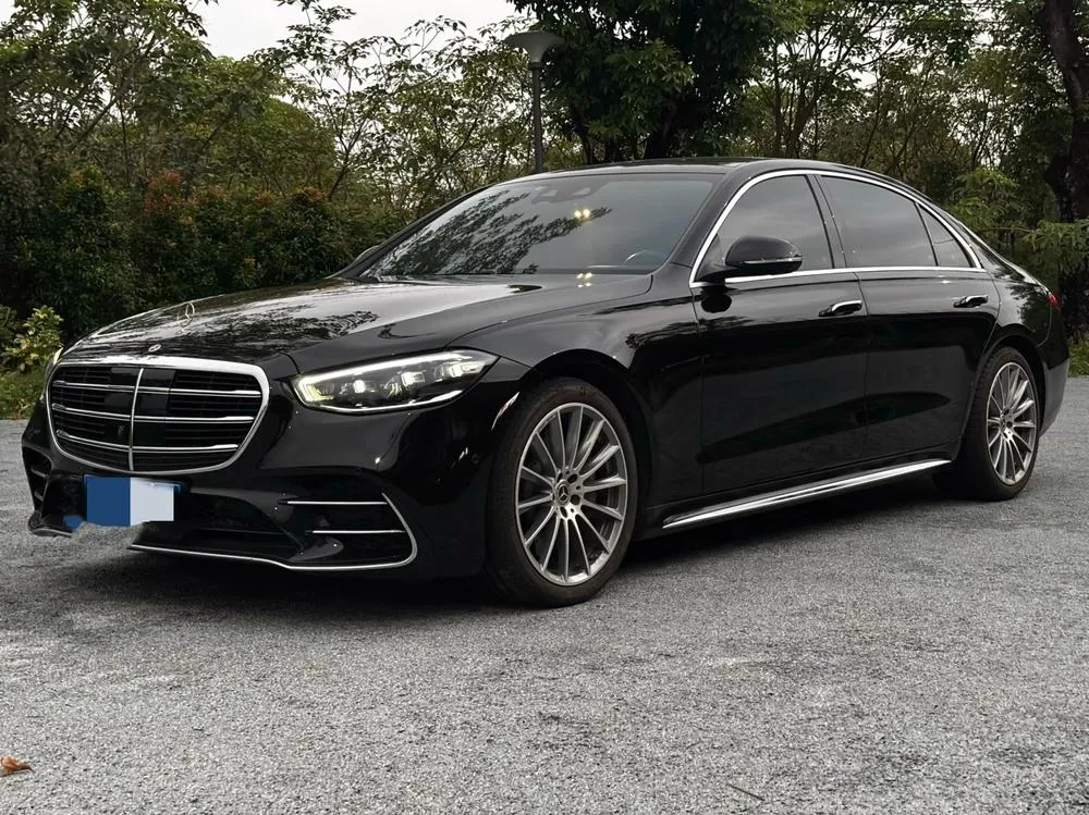 Mercedes-Benz S-Class, 2022