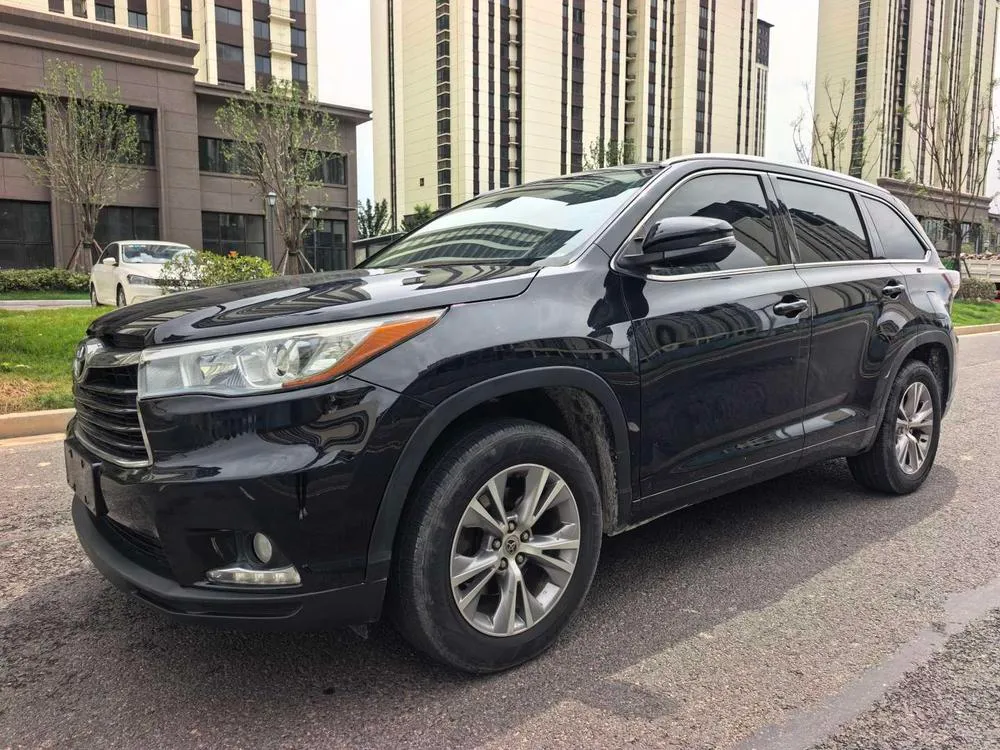 Toyota Highlander, 2017