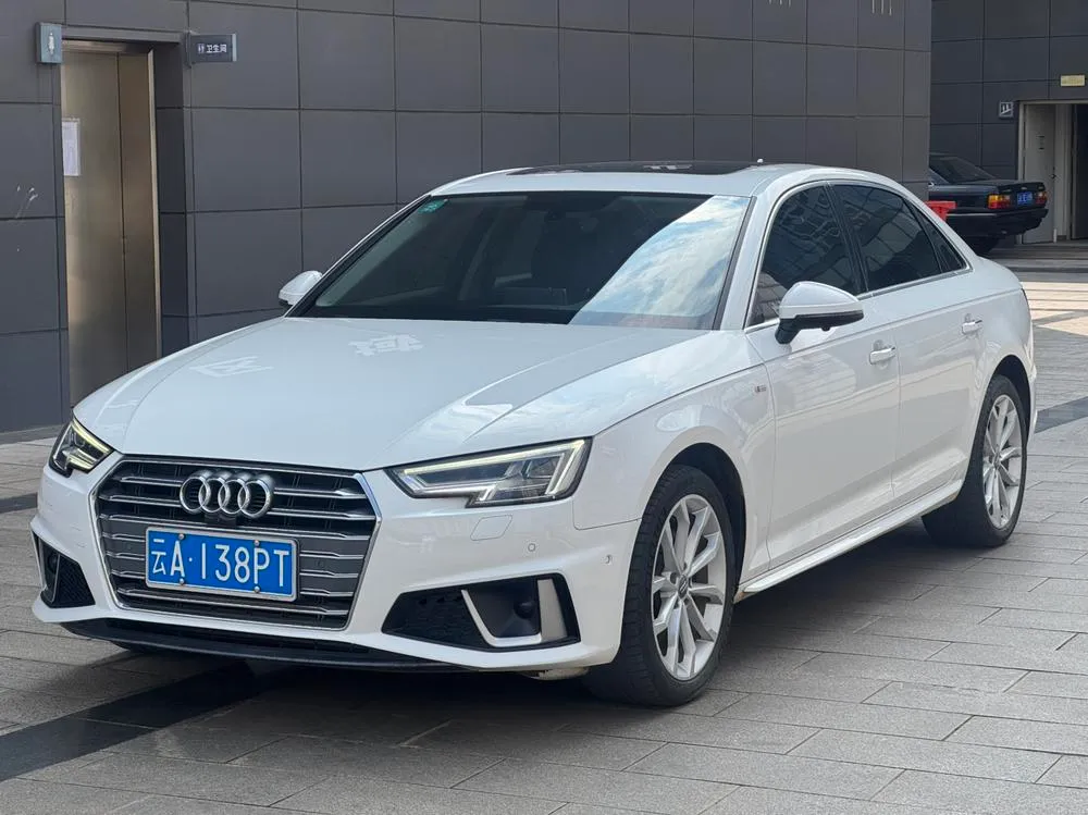 Audi A4L, 2019