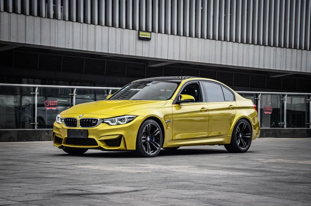 BMW M3, 2018
