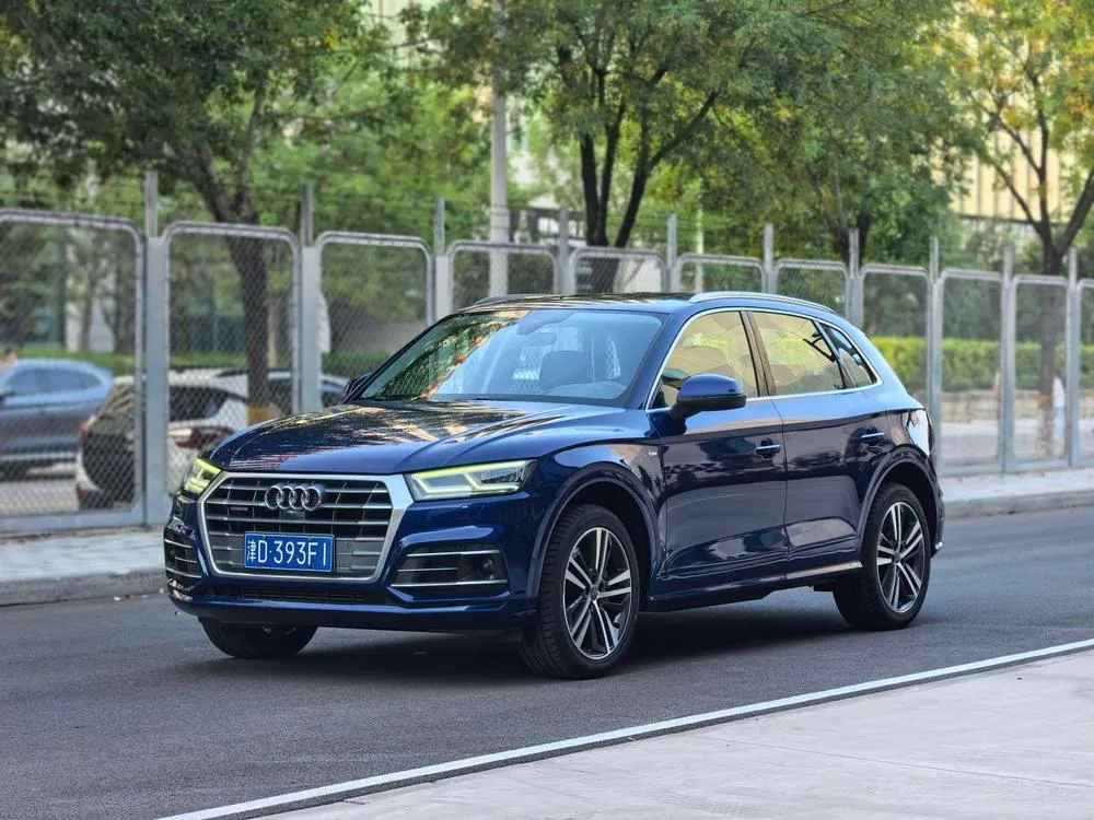 Audi Q5L, 2018