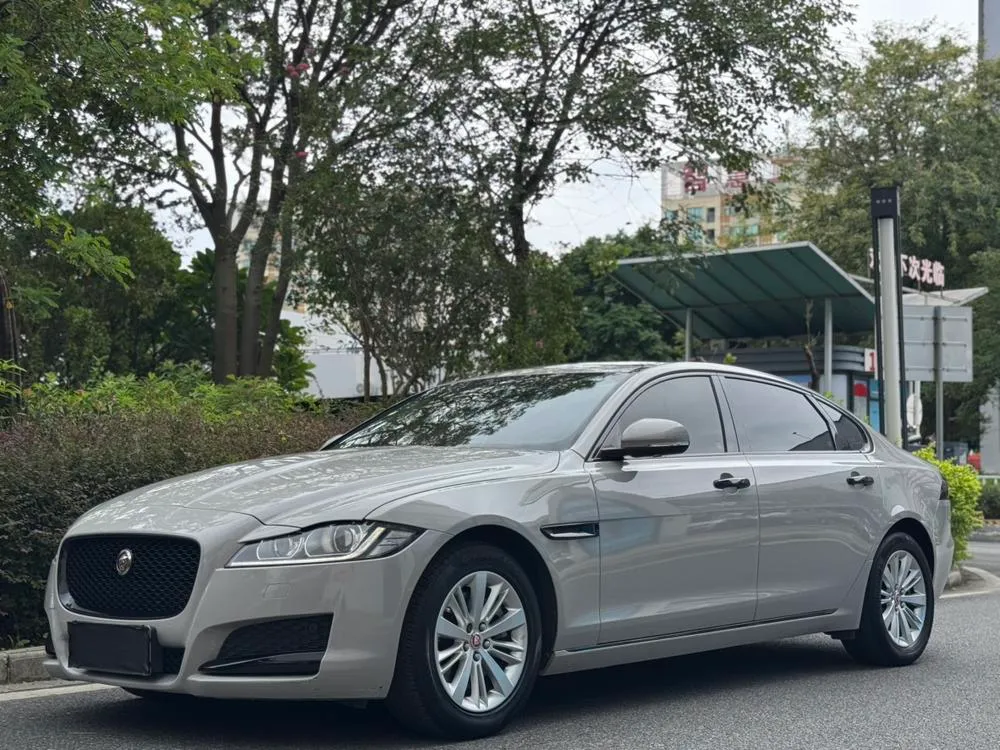 Jaguar XFL, 2017