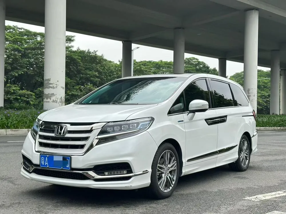 Honda Elysion, 2019