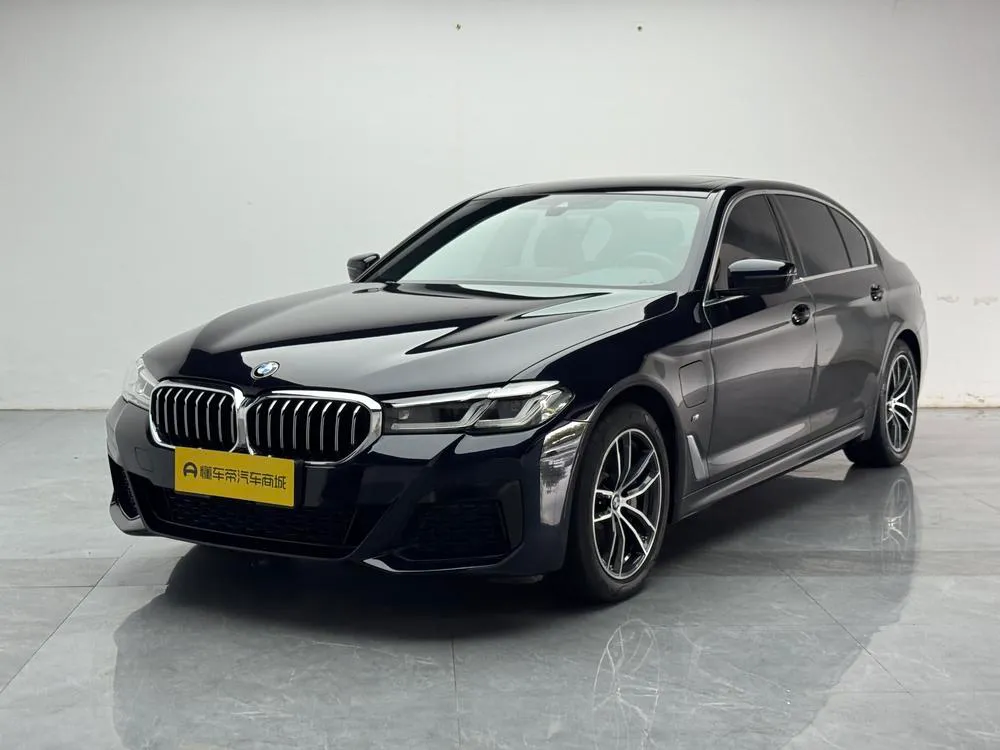 BMW 5-Series PHEV 535Le M Sport, 2021 — фото 1