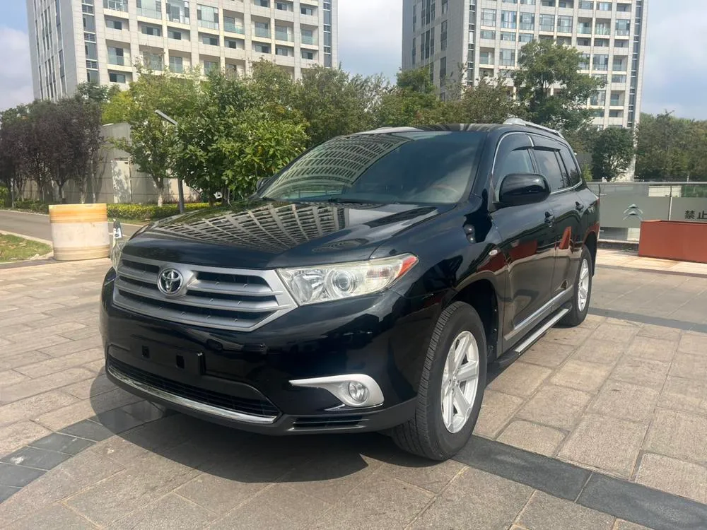 Toyota Highlander, 2012