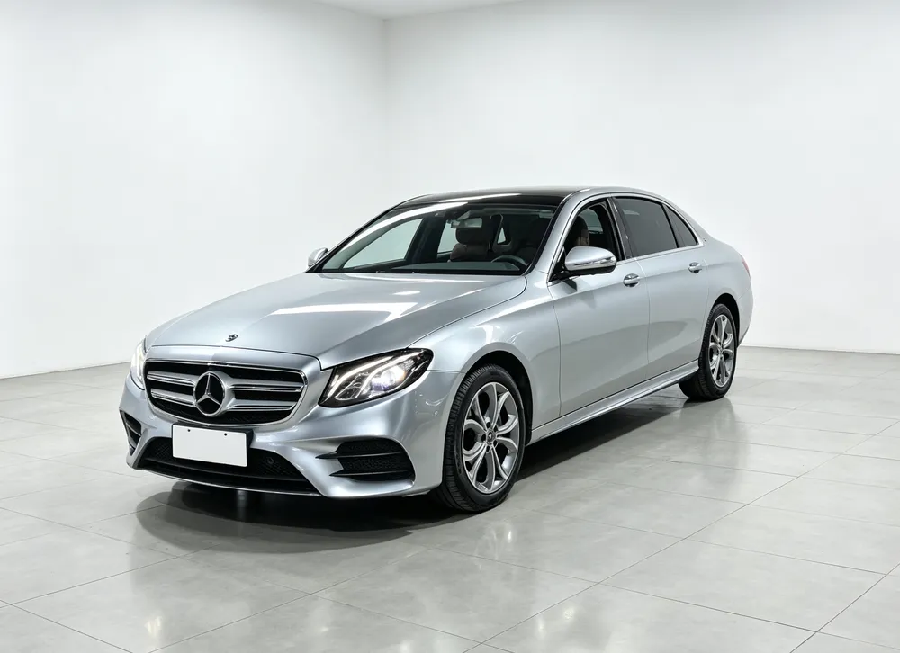 Mercedes-Benz E-Class, 2020