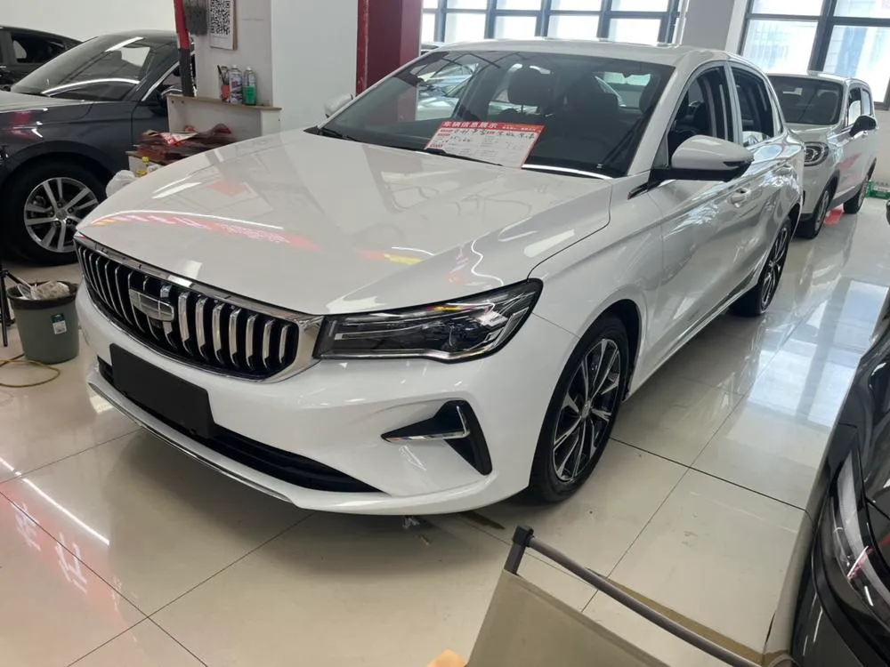 Geely Emgrand, 2025