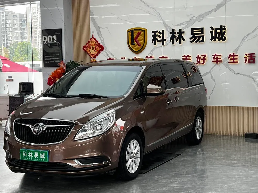 Buick GL8, 2018