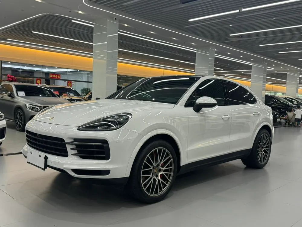 Porsche Cayenne Coupé, 2022