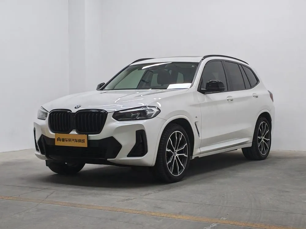 BMW X3, 2022