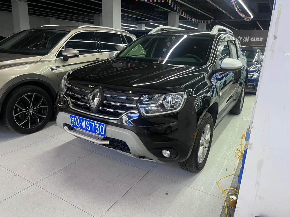 Renault Duster Detour, 2019