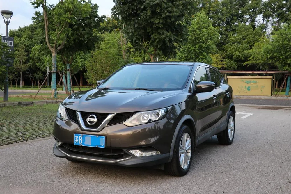 Nissan Qashqai, 2017