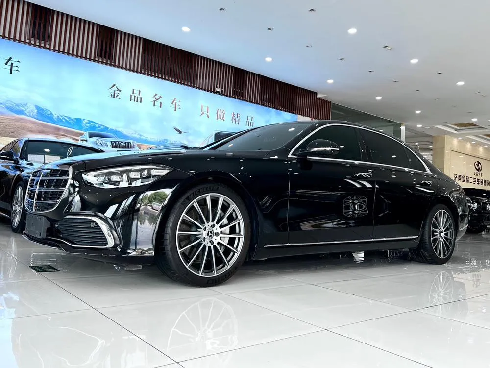 Mercedes-Benz S-Class, 2024