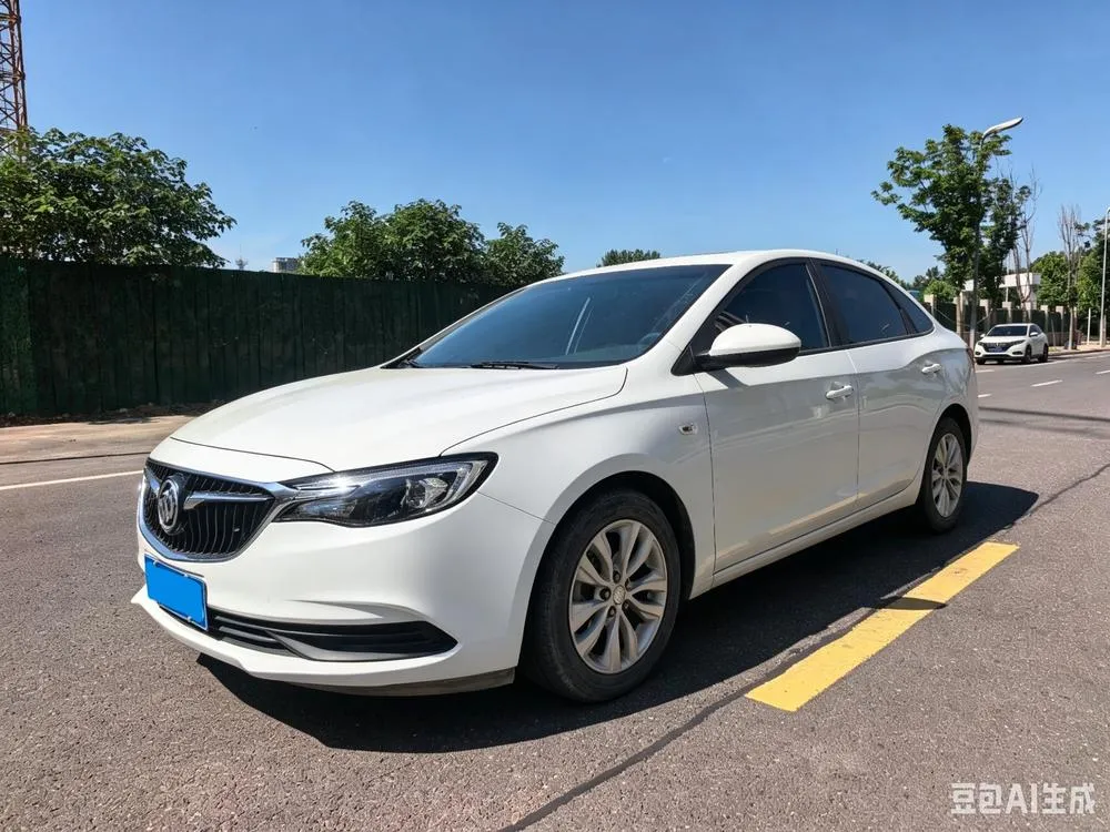 Buick Excelle, 2021