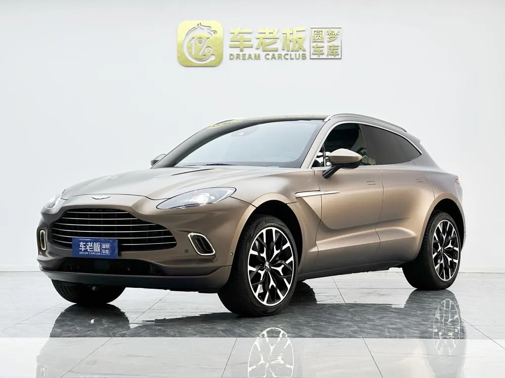 Aston Martin DBX, 2020