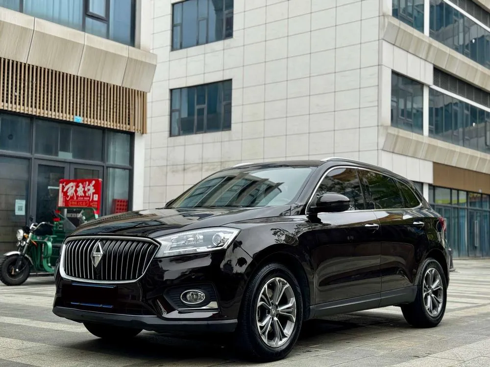 Borgward BX7, 2018